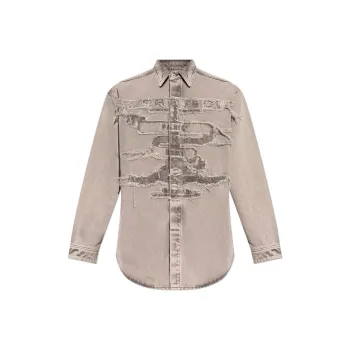 Y/Project Evergreen Paris Best Patch Denim Shirt