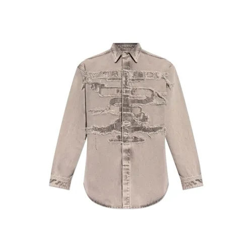 Y/Project Evergreen Paris Best Patch Denim Shirt