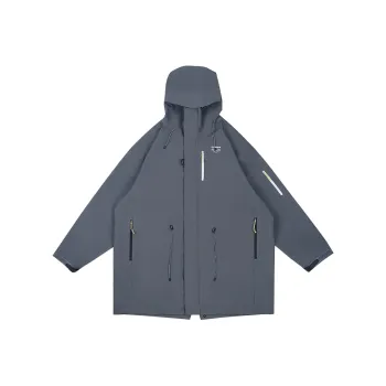 MYSAMESAME Jackets & Coats Unisex Shadow Gray