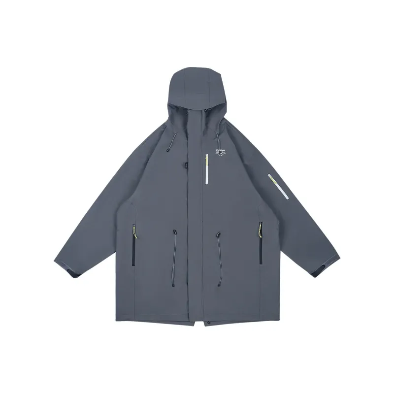 MYSAMESAME Jackets & Coats Unisex Shadow Gray-0