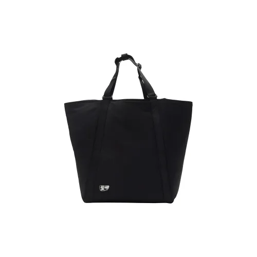 Burberry Shield Polyamide Tote Bag Shopping Bag Handbag Unisex Black
