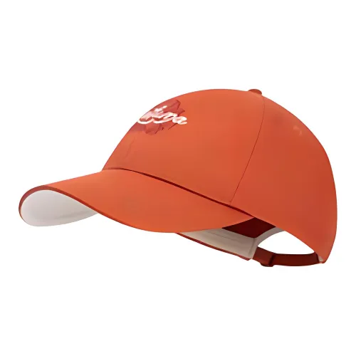 Lafuma Cotton Baseball Caps Women's Le Fei Orange