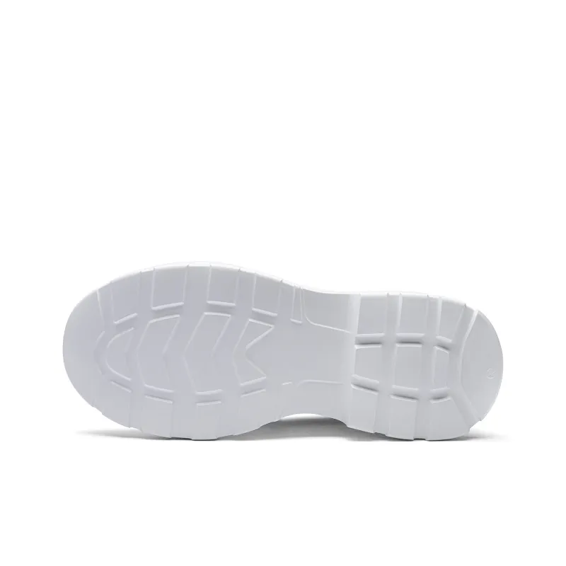 Kappa Cocoa Tashan Back to Back Anti Slip Wear Resistant Low Top Casual Shoes Women's Black-5