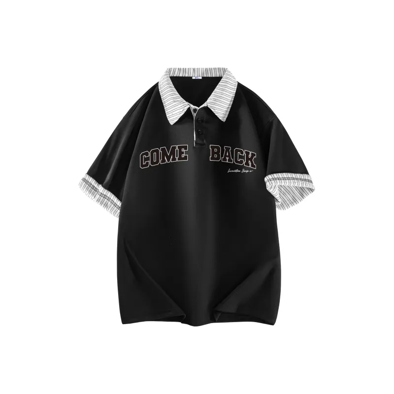 Warrior Huichao Riding The Wind Collection T-Shirt Unisex Black-0