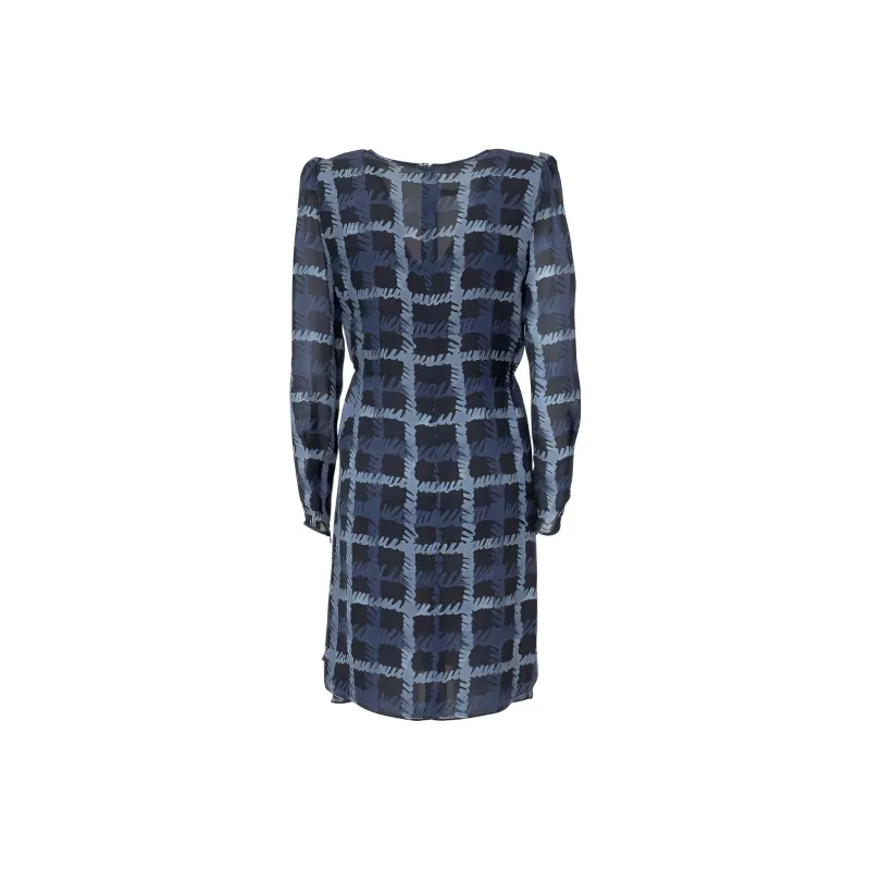 EMPORIO ARMANI Check pattern Dress-1