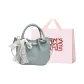 Sky Blue with Charm+Shopping Bag