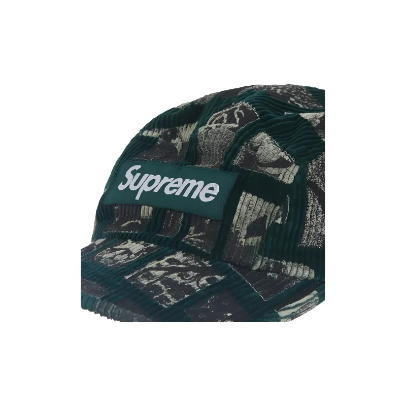 Supreme Weirdo Dave Corduroy Camp Cap-2