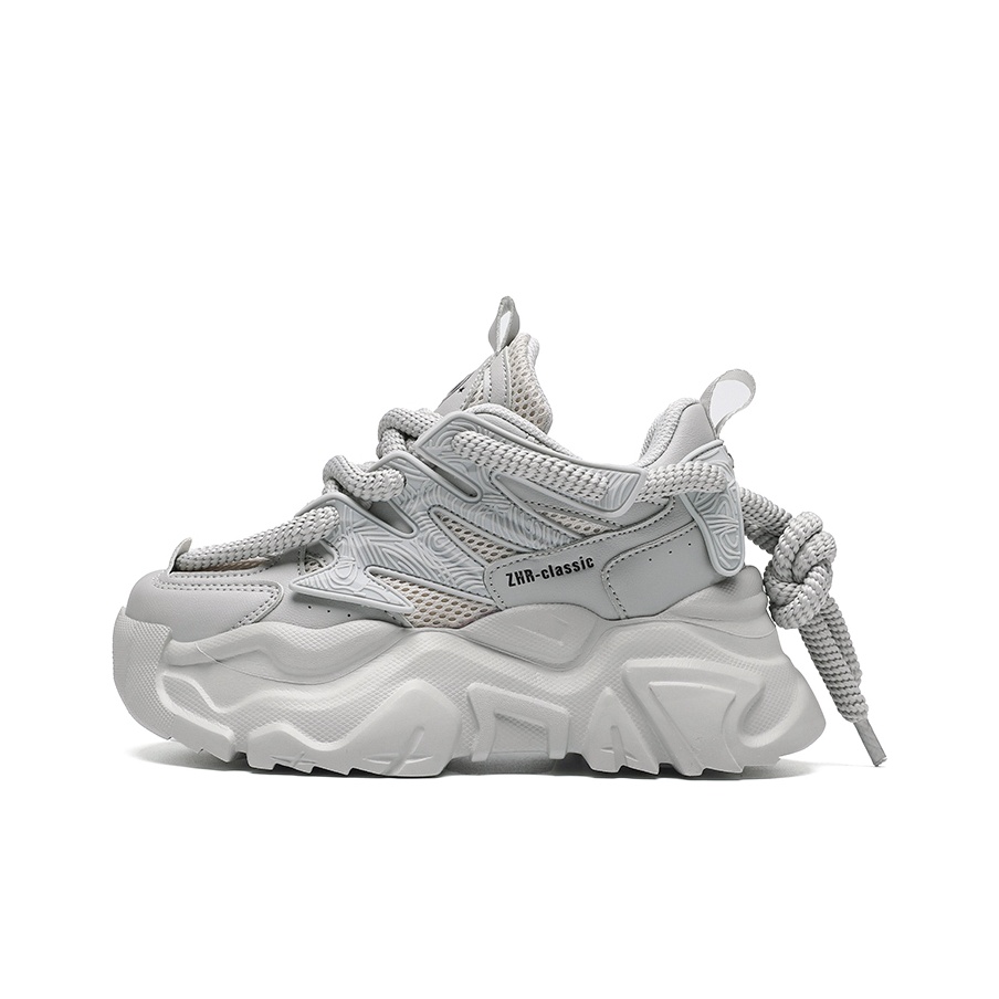 ZHR Low-Top Chunky Sneakers Women's White EU 38 - POIZON