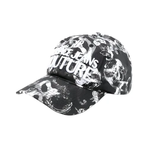 VERSACE JEANS   Baseball Caps Men's Black White