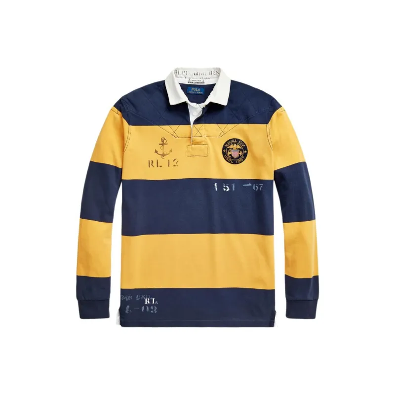 Polo Ralph Lauren SS24 Polo Shirt Men's Gold-0