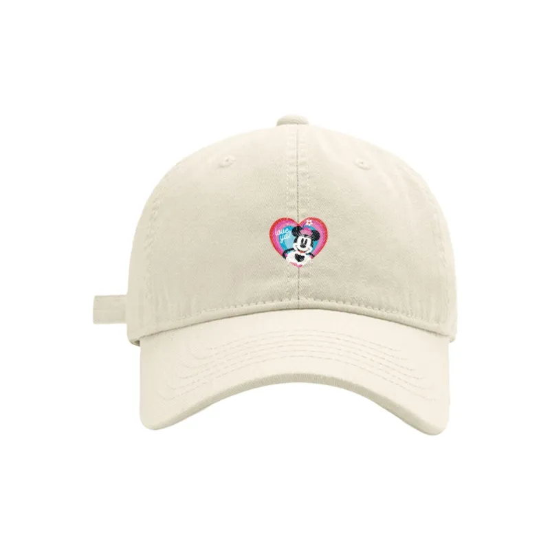 Disney Minnie Series Cotton Baseball Caps Unisex-5