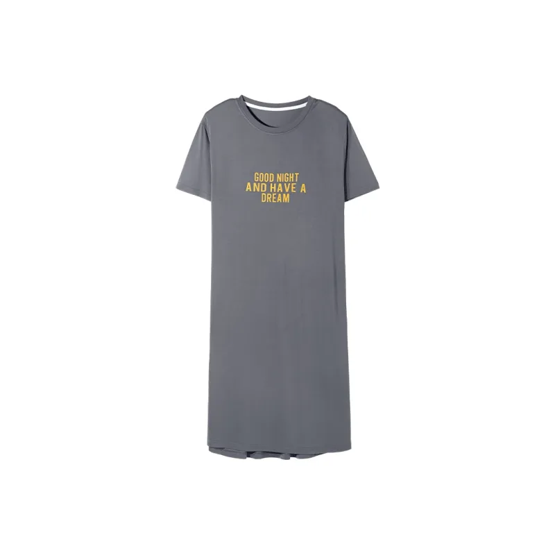 ROUKEER Women's Nightgowns-36