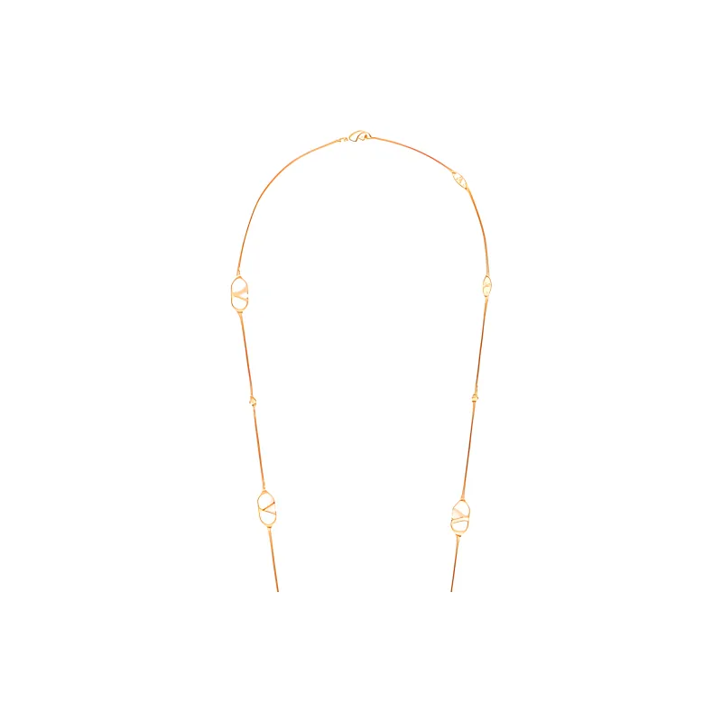 Valentino VLogo Signature Chain Link Necklace-2