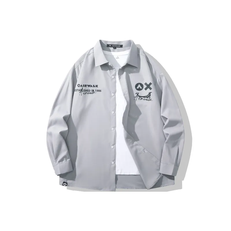 Airwalk Shirts Unisex-18