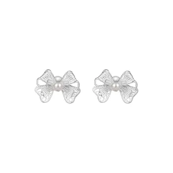 QUIET LOVE Alloy Stud Earrings Women's
