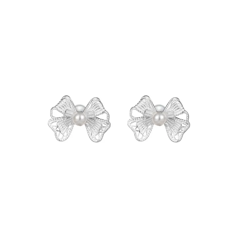 QUIET LOVE Alloy Stud Earrings Women's-0