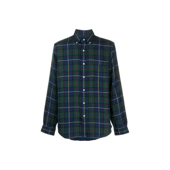 Polo Ralph Lauren Polo Pony Checked Long Sleeved Shirt