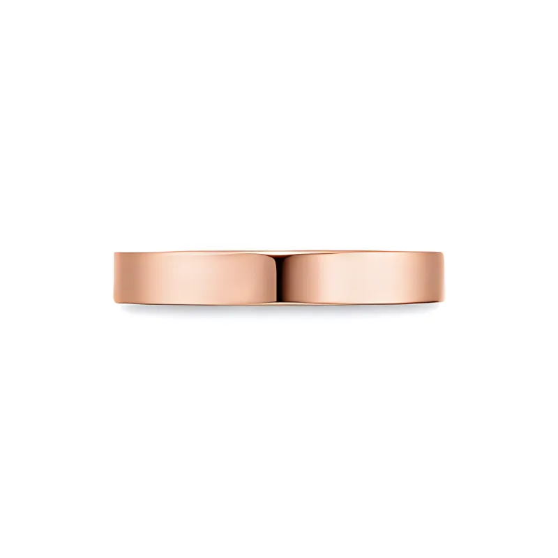 TIFFANY & CO. 18K Rose Gold Rings Women's Rose Gold-2