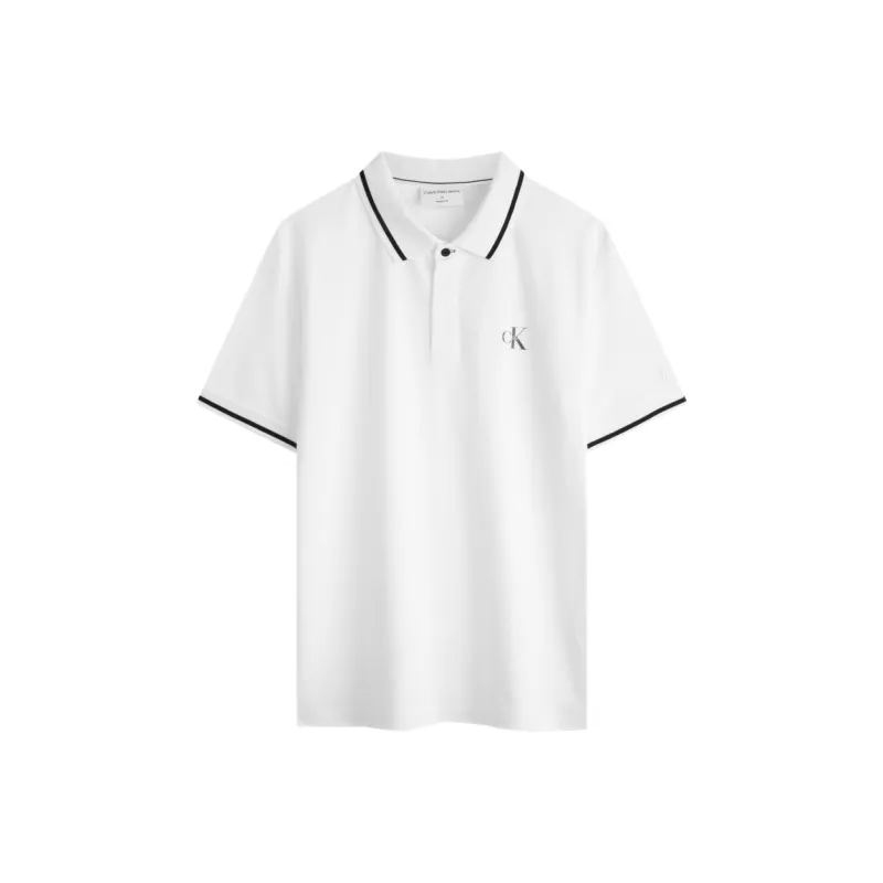 Calvin Klein Men's Cool Pullover Short-Sleeve Polo Shirt-4