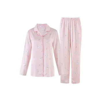 MY BODY Pajama Set Women's Pink