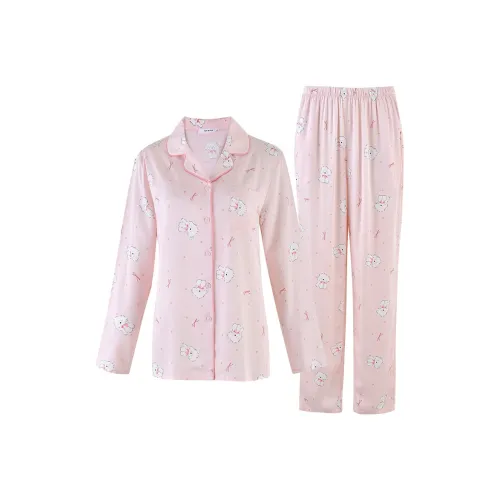 MY BODY Pajama Set Women's Pink