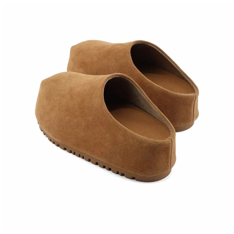 Medd Quiet Odor Resistant Abrasion Resistant Slip Resistant Closed Toe Slippers Women's-2