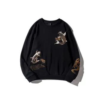 PIERRE CARDIN Sweatshirt Men's Black