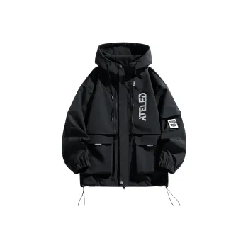 SNOW FLYING Jacket Unisex Black