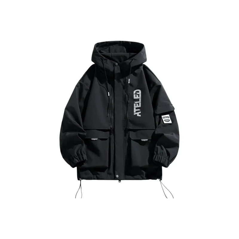 SNOW FLYING Jacket Unisex Black-0