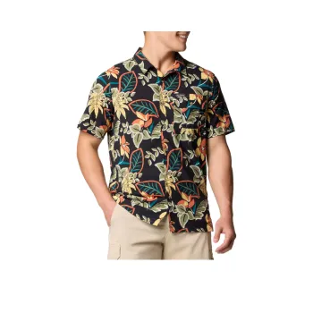 Columbia Tech Trail Shirt Men's Black
