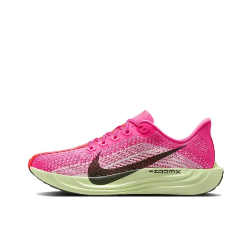 Nike Pegasus Plus Slip Resistant And Breathable Low Top Running Shoes Women's Pink