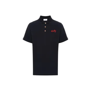 BALLY Logo embroidered Polo Shirt