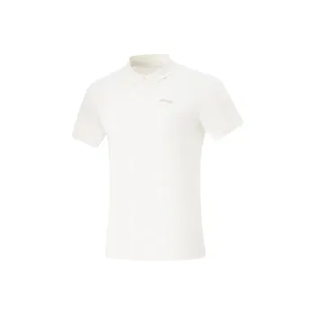 LiNing Fitness Series Polo Shirt Men's Ivory