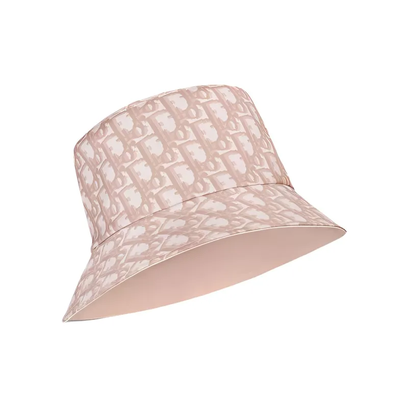 DIOR Polyester Bucket Hats Women's Pink-0
