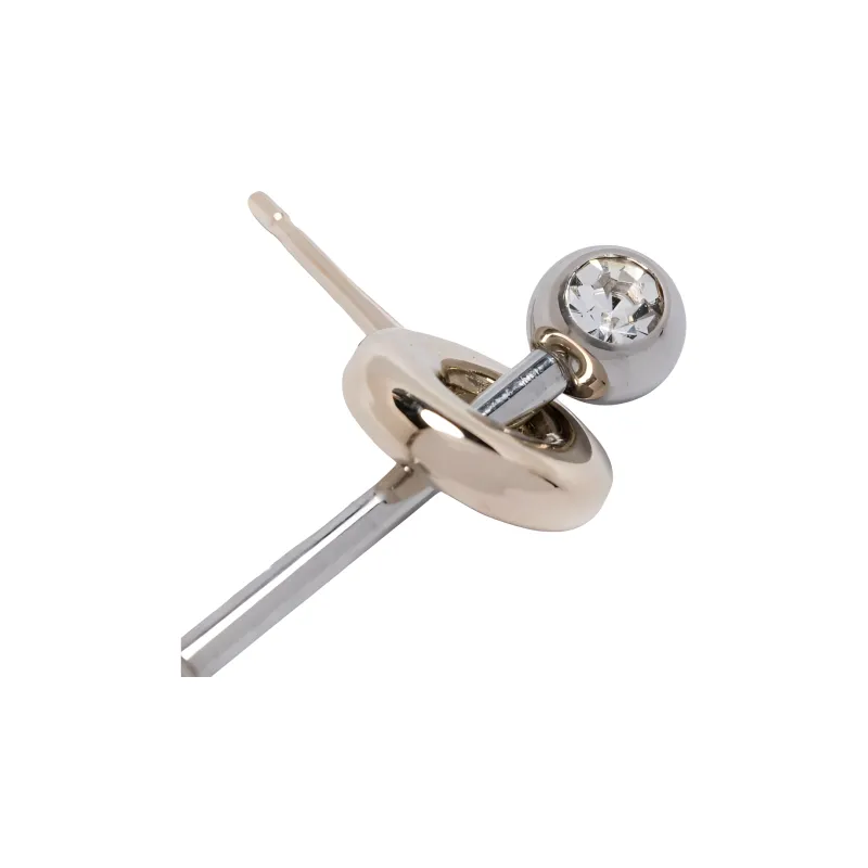 JUSTINE CLENQUET Mary Earring-1