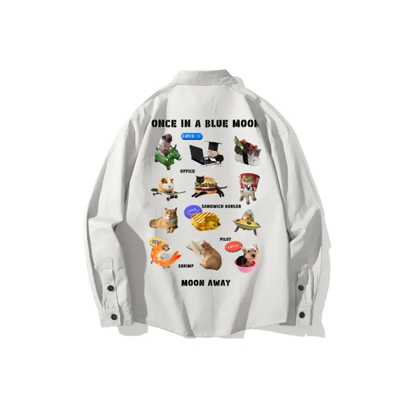 SANSYAS Shirts Unisex-5