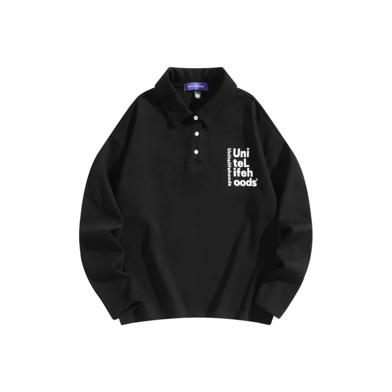 Unite Life HOODS Polo Shirt Unisex-2