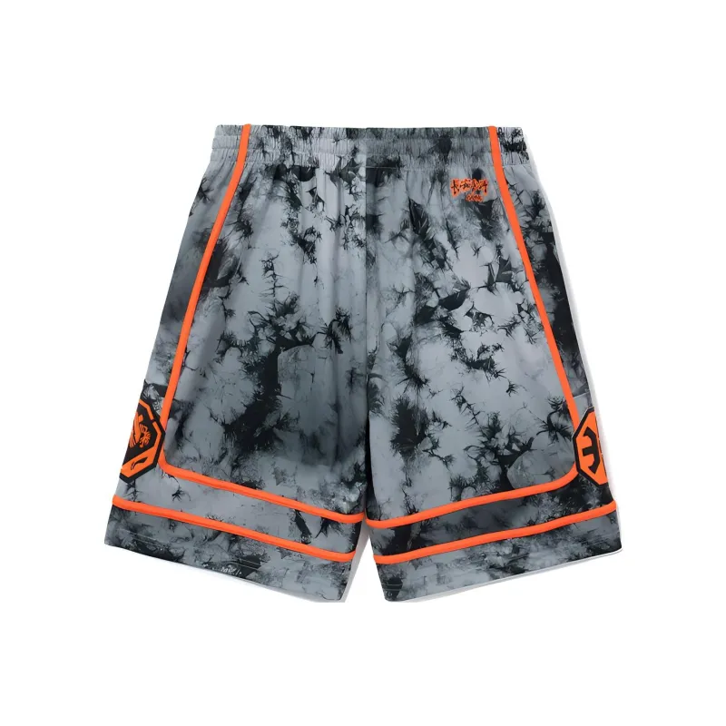 LiNing Badfive Casual Shorts Men's Gray-1