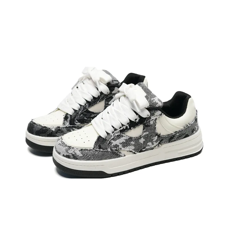 ABCIO Slip Resistant Waterproof Cushioning Abrasion Resistant Low Top Skateboard Shoes Unisex-23