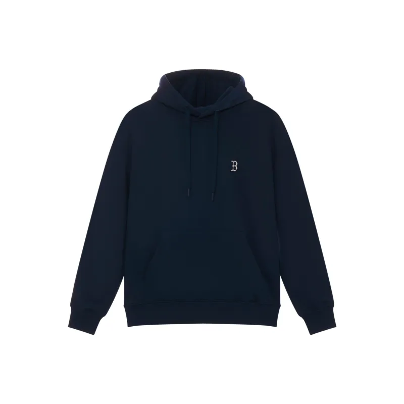 MLB Boston Red Sox Basic Collection 24FW Pre Fall Hoodie Unisex Navy Blue-0