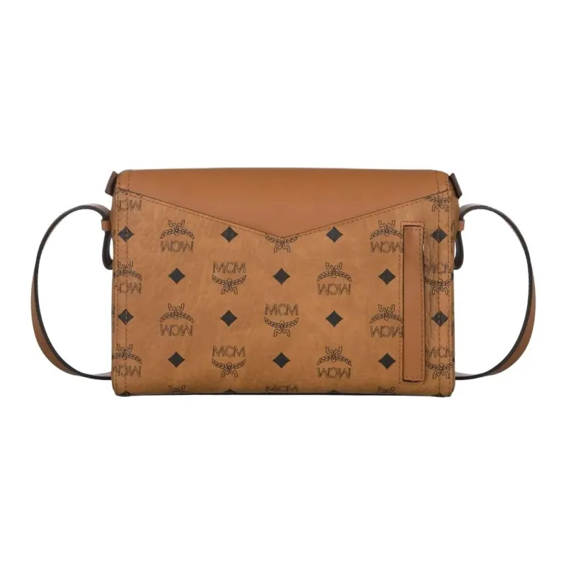 MCM Small Diamant 3D Crossbody Bag-2