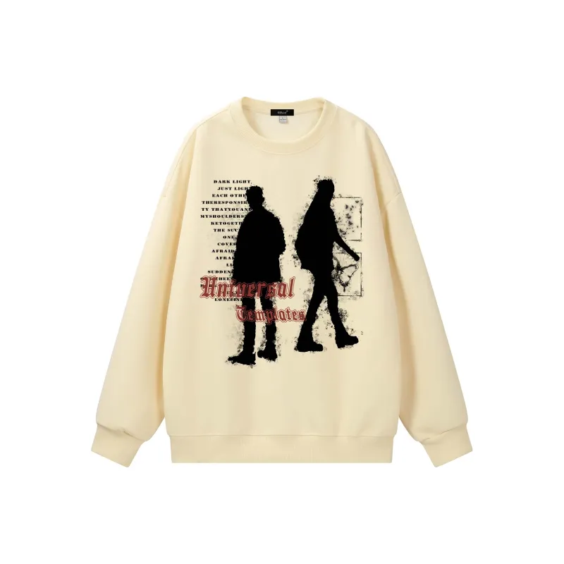 Universal Templates Sweatshirt Unisex-4