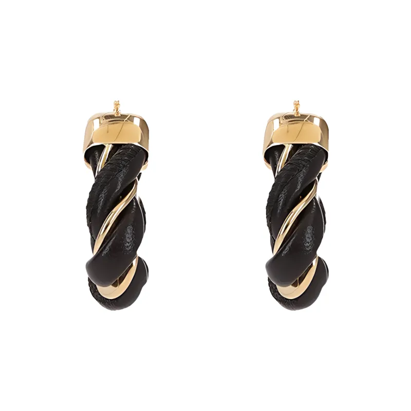 Bottega Veneta Twist Earrings-2
