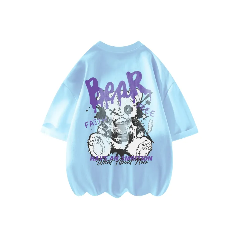 BEAR UNION T Shirts Unisex-20