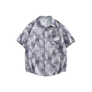 CLOR Shirt Unisex Paris Dirty Gray