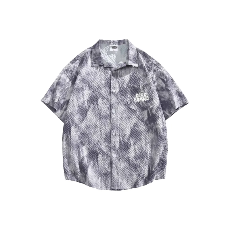 CLOR Shirt Unisex Paris Dirty Gray-0
