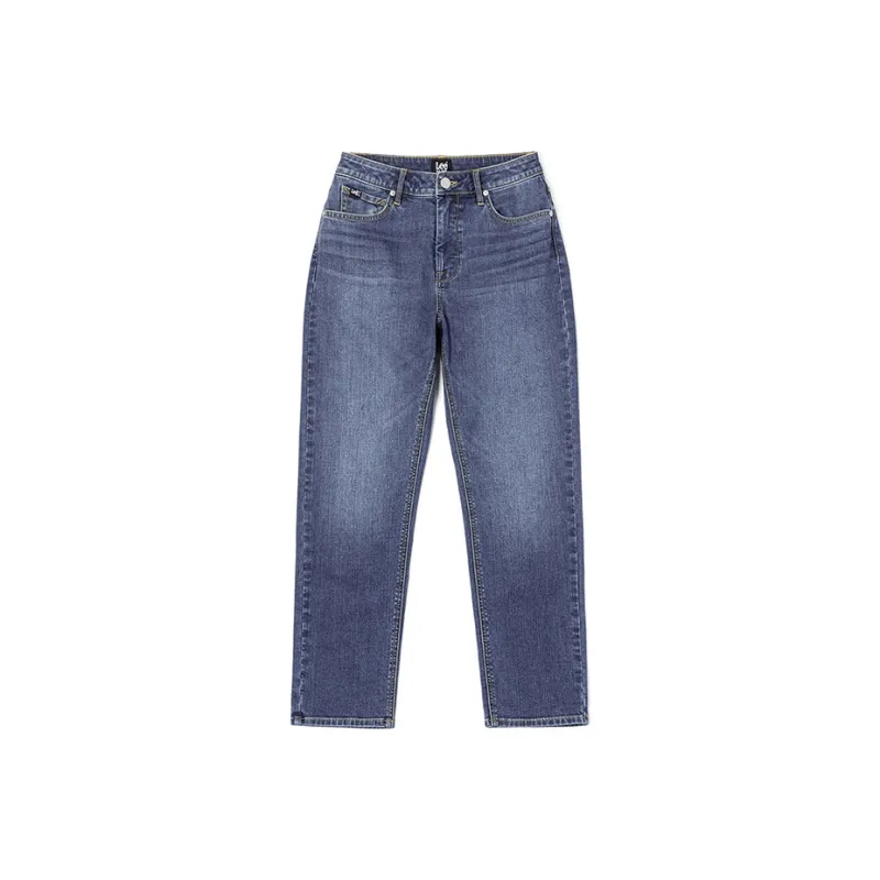 Lee Jeans Women's Medium Dark Blue-1