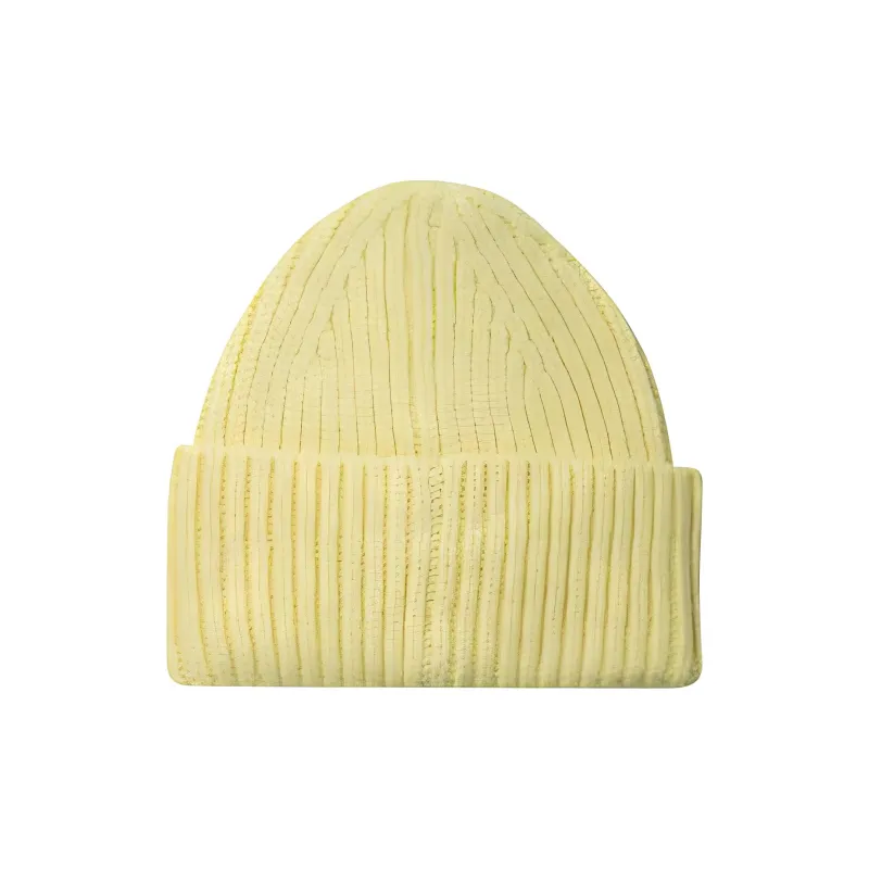 UGG Logo Patch Chunky Ribbed Beanie-1