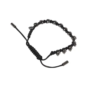 Alexander McQueen Copper Bracelets Women's Black