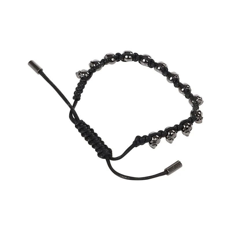 Alexander McQueen Copper Bracelets Women's Black-0